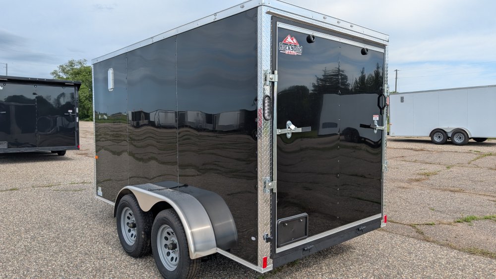 6'x12' Rock Solid Cargo Enclosed Cargo