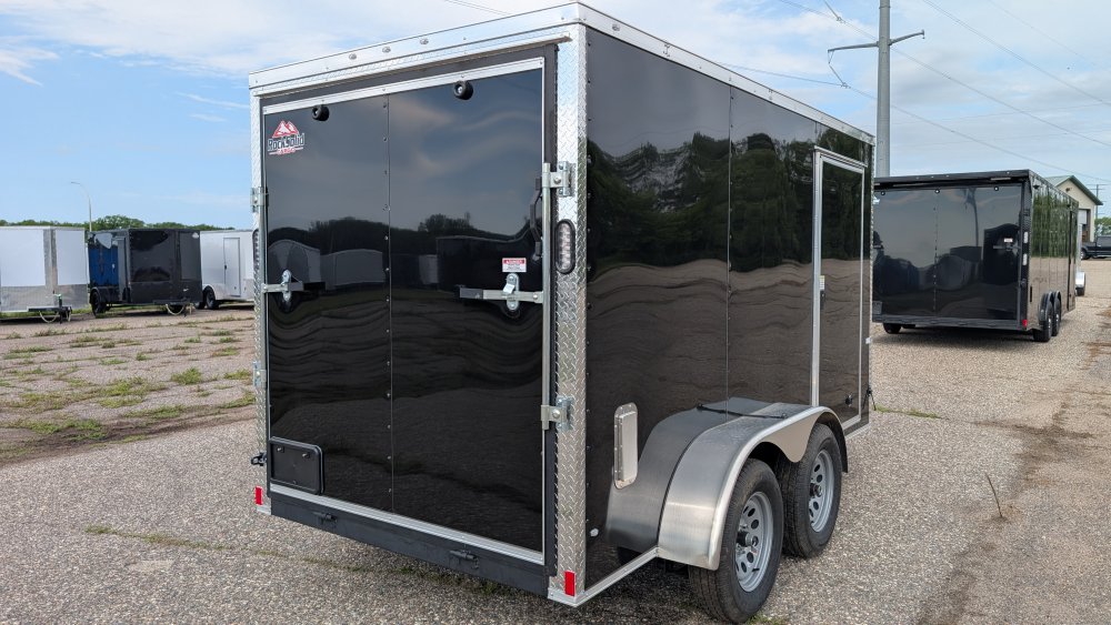6'x12' Rock Solid Cargo Enclosed Cargo