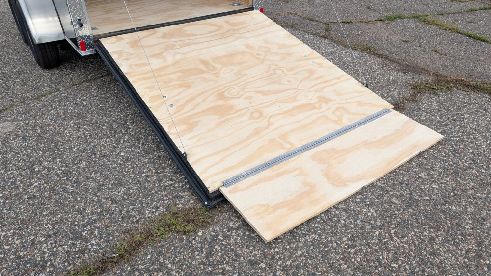 6'x12' Rock Solid Cargo Enclosed Cargo