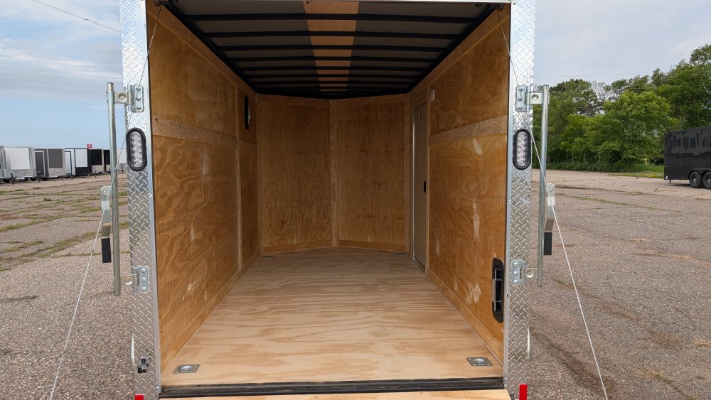 6'x12' Rock Solid Cargo Enclosed Cargo