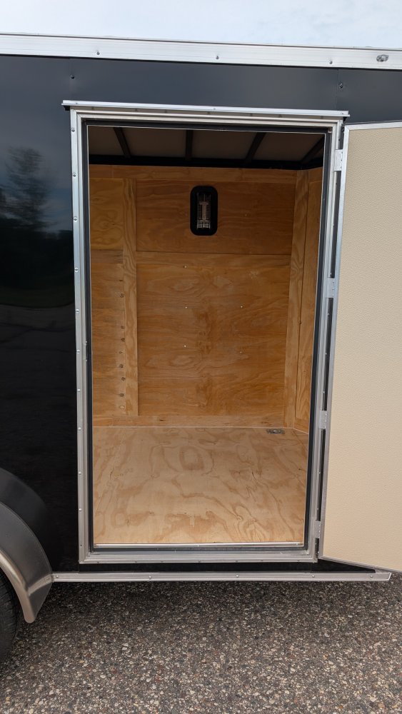 6'x12' Rock Solid Cargo Enclosed Cargo