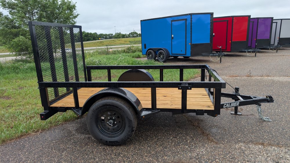 5'x8' Caliber Utility