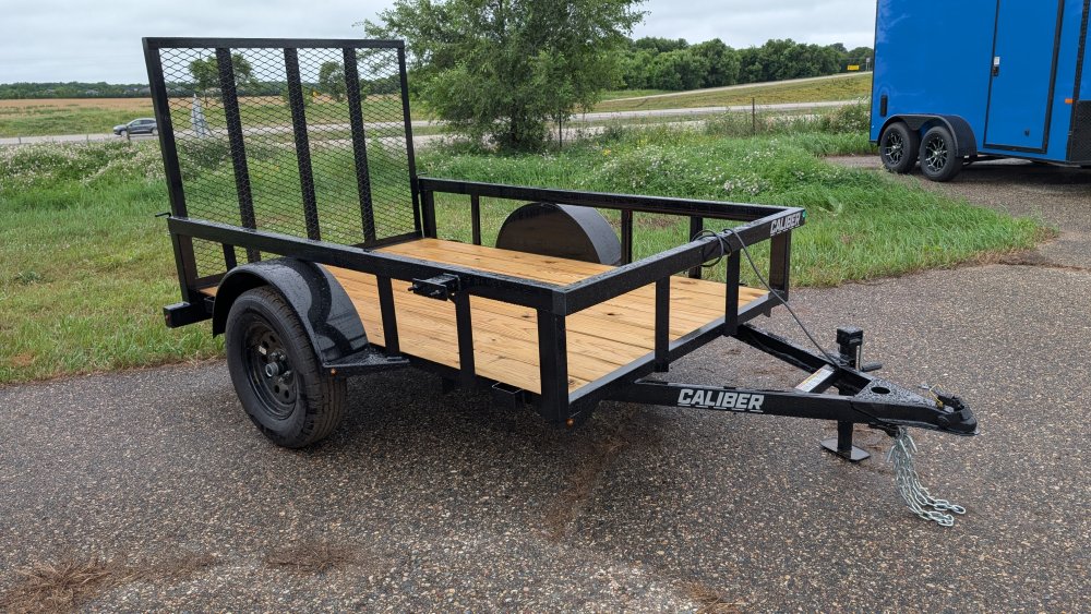 5'x8' Caliber Utility