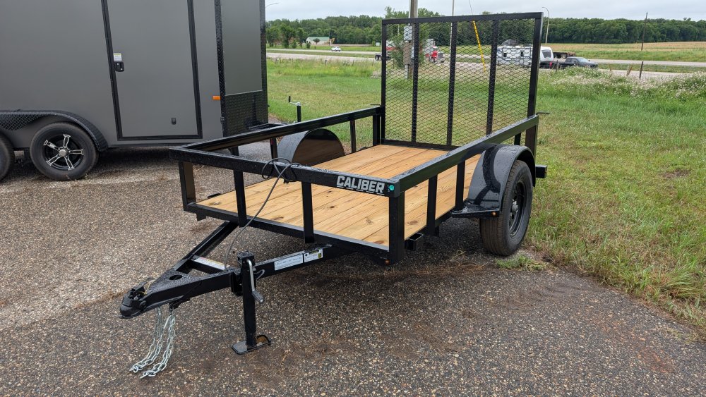 5'x8' Caliber Utility