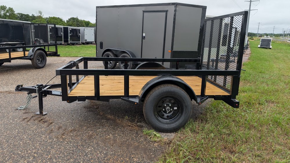 5'x8' Caliber Utility