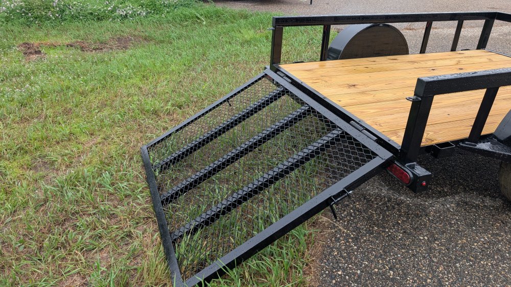 5'x8' Caliber Utility