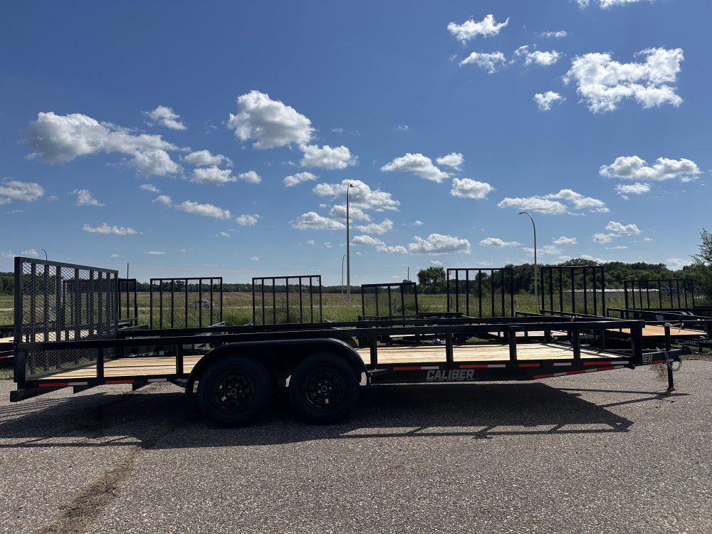 7'x20' Caliber Utility