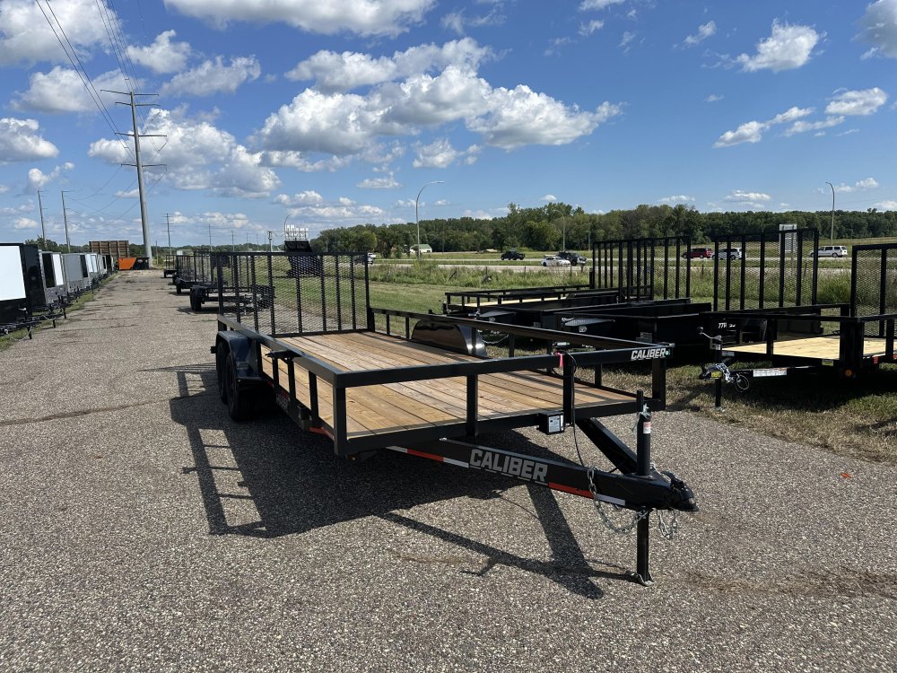 7'x20' Caliber Utility