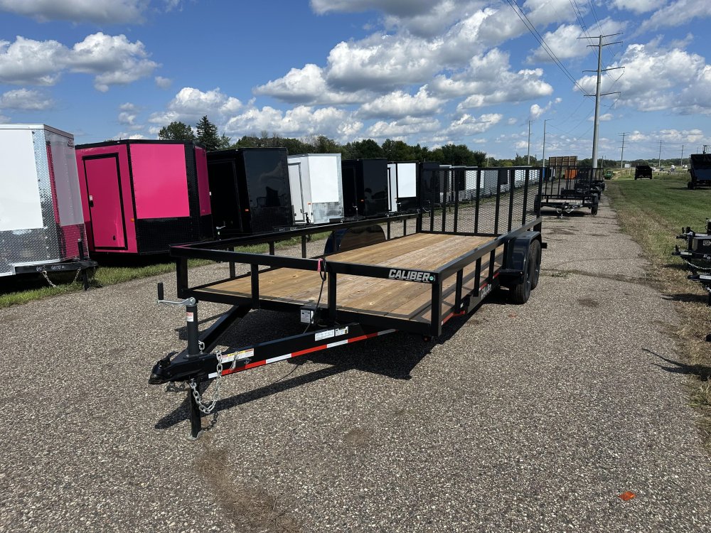 7'x20' Caliber Utility