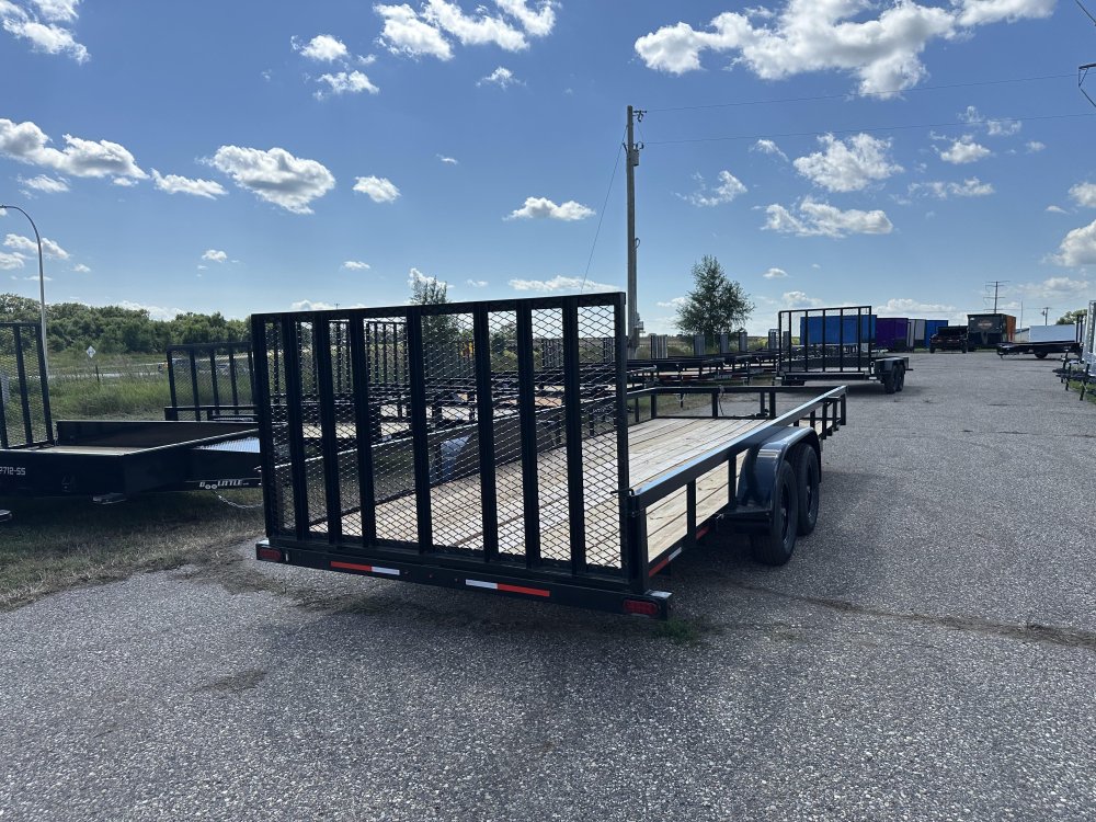7'x20' Caliber Utility