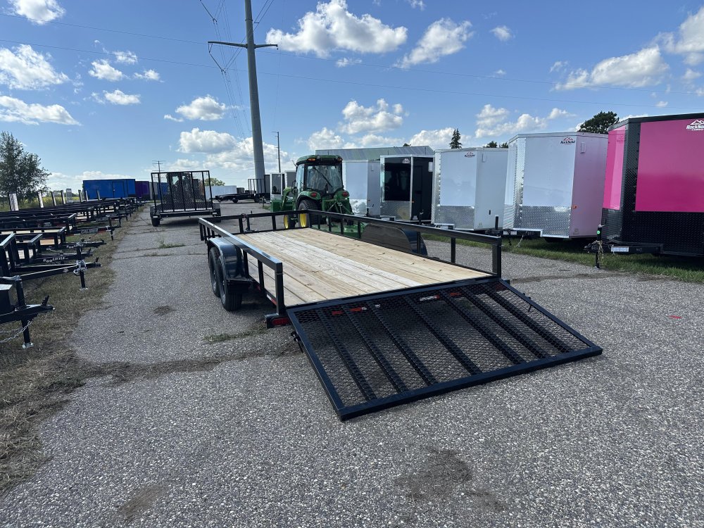 7'x20' Caliber Utility
