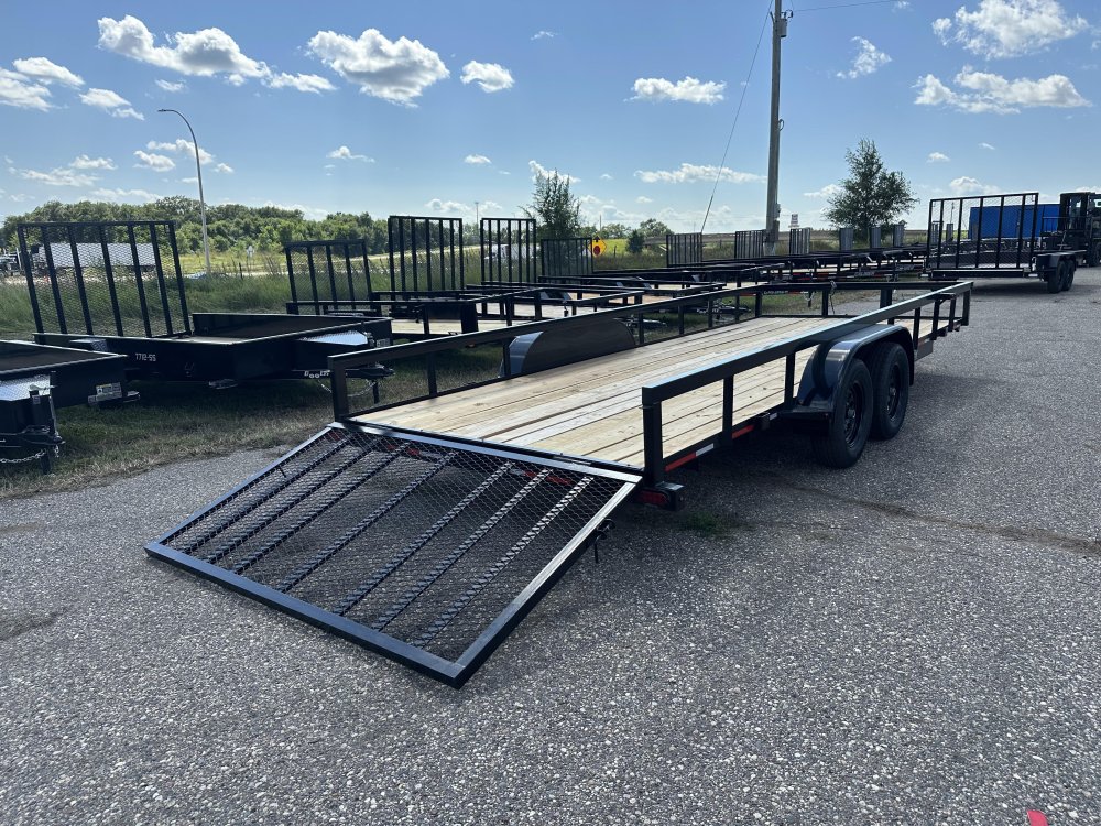 7'x20' Caliber Utility