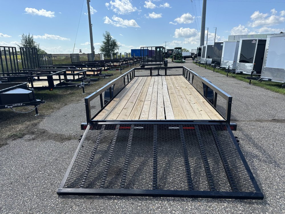 7'x20' Caliber Utility