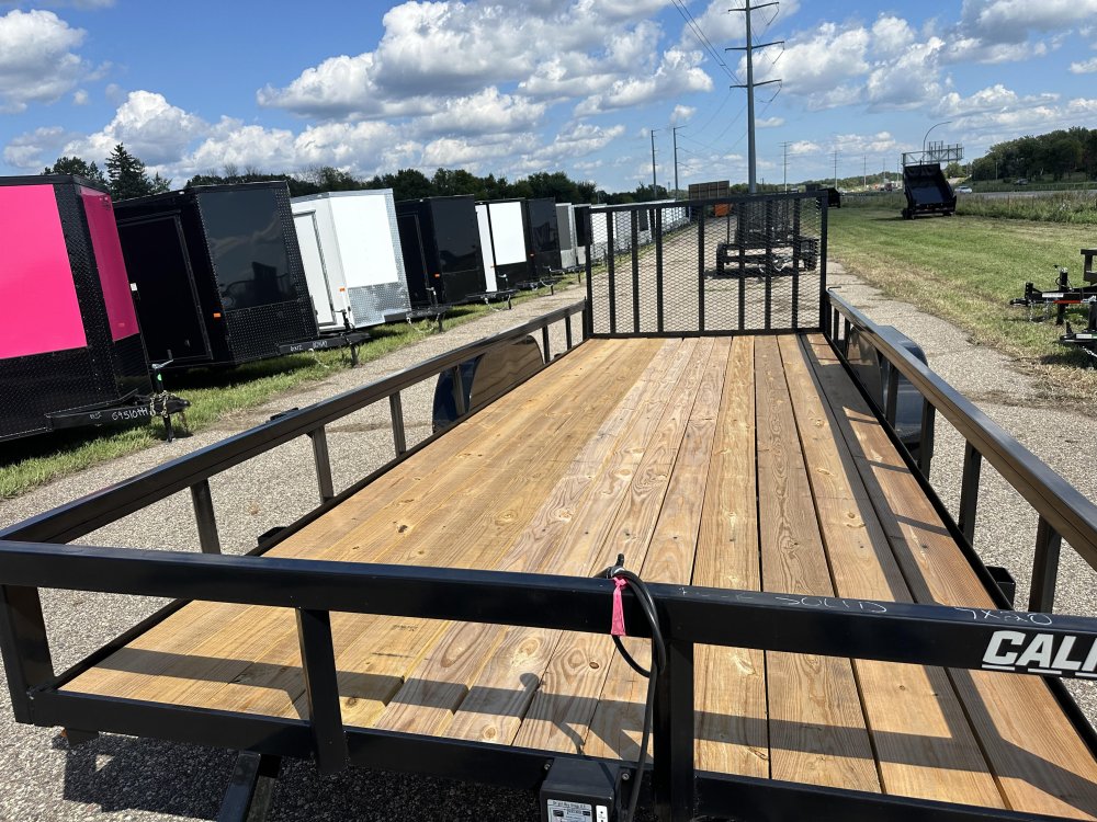 7'x20' Caliber Utility