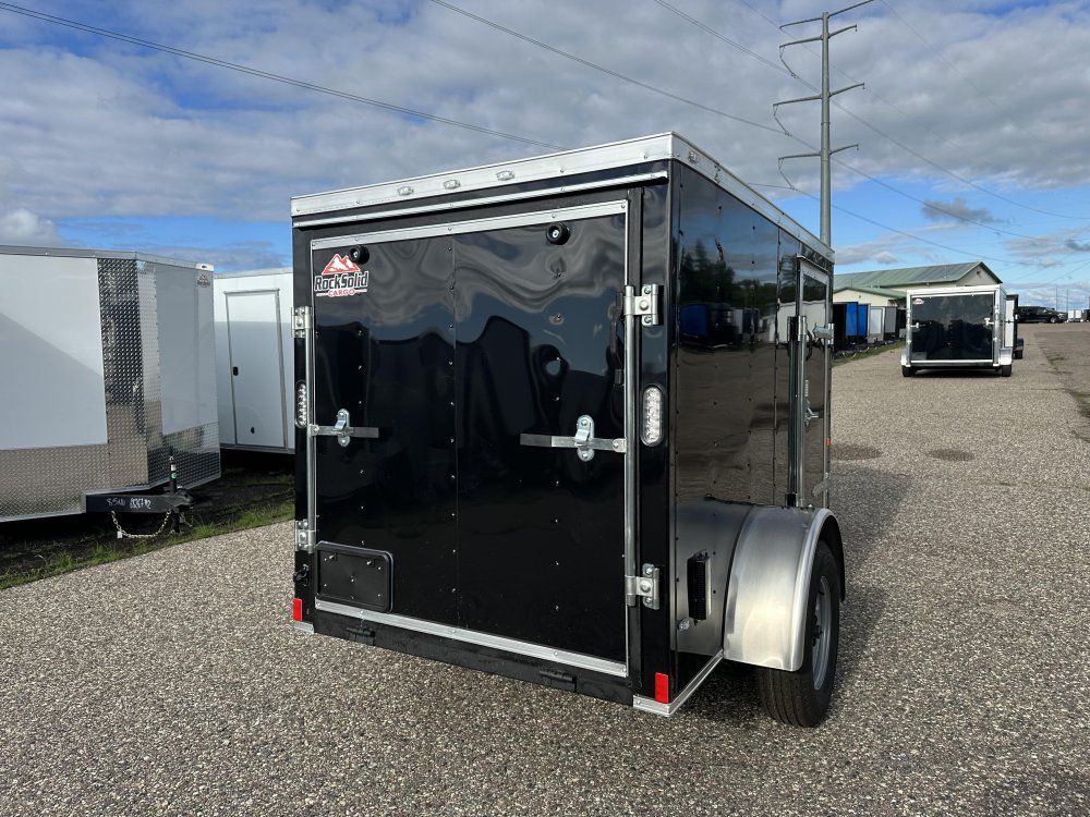 5'x8' Rock Solid Cargo Enclosed Cargo