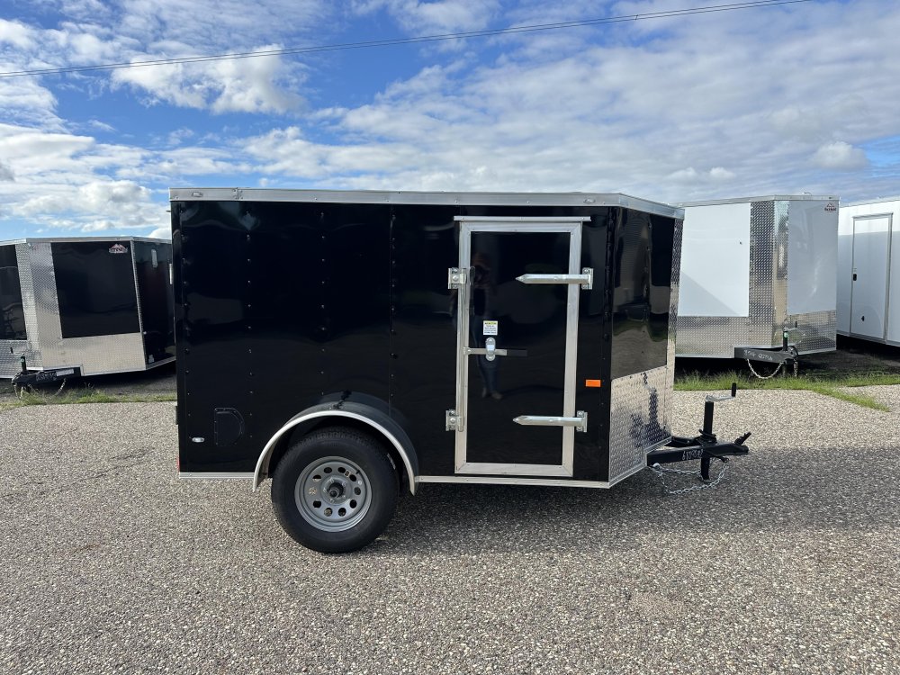 5'x8' Rock Solid Cargo Enclosed Cargo
