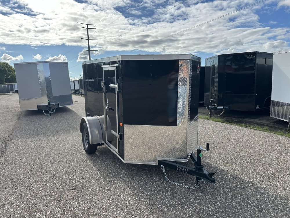 5'x8' Rock Solid Cargo Enclosed Cargo