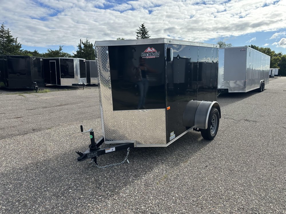 5'x8' Rock Solid Cargo Enclosed Cargo