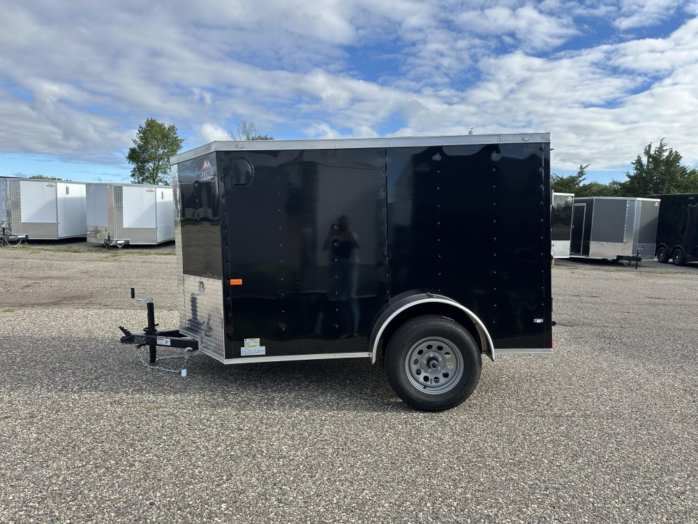 5'x8' Rock Solid Cargo Enclosed Cargo