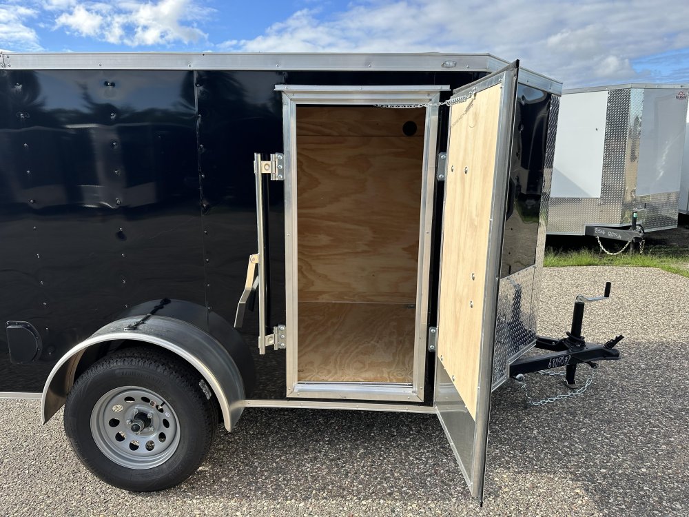 5'x8' Rock Solid Cargo Enclosed Cargo