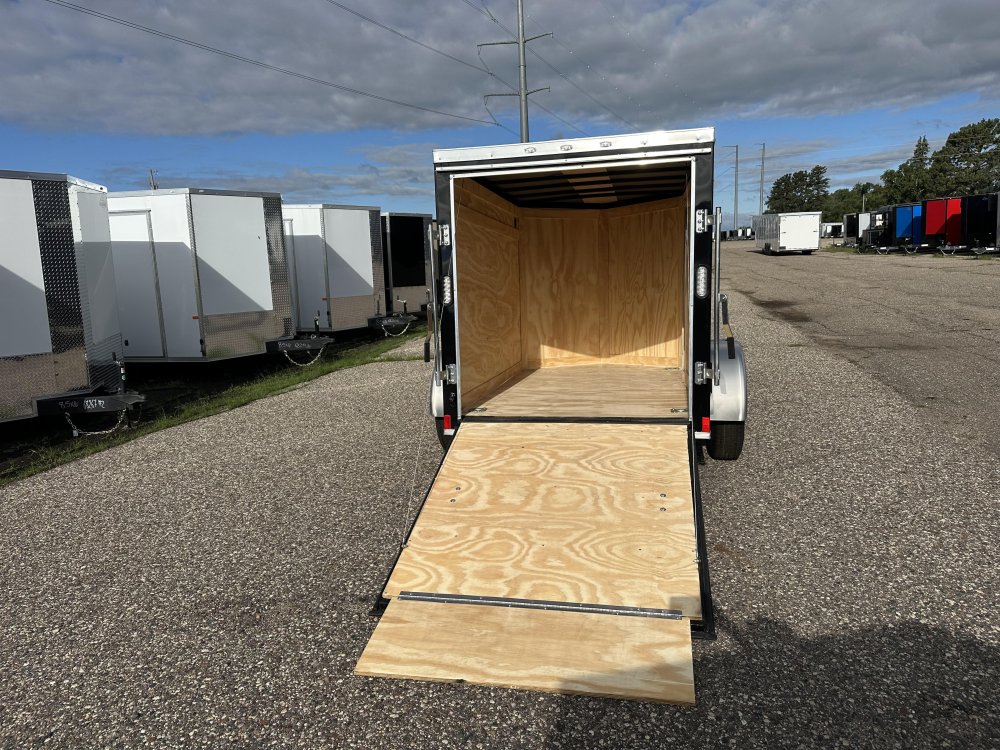 5'x8' Rock Solid Cargo Enclosed Cargo