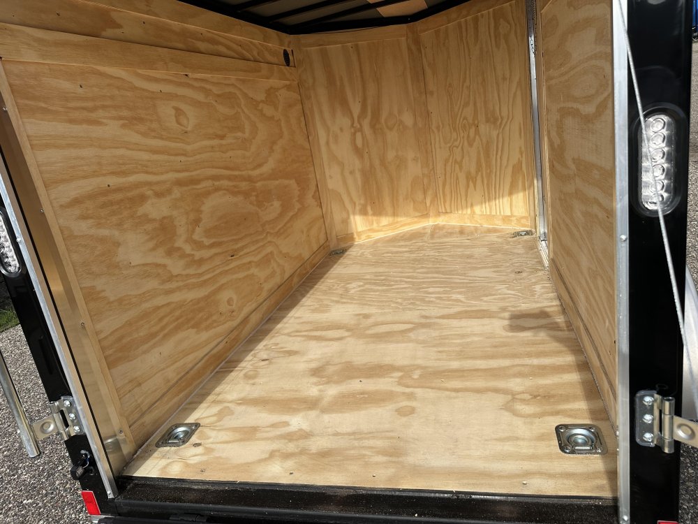 5'x8' Rock Solid Cargo Enclosed Cargo