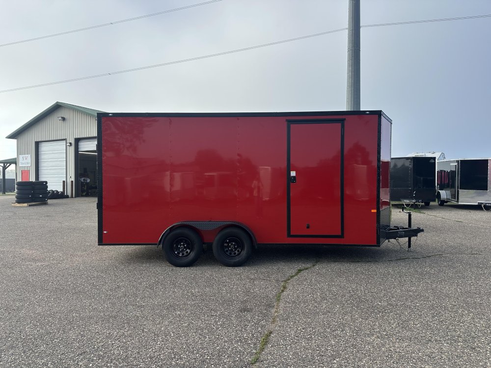 7'x16' Rock Solid Cargo Enclosed Cargo