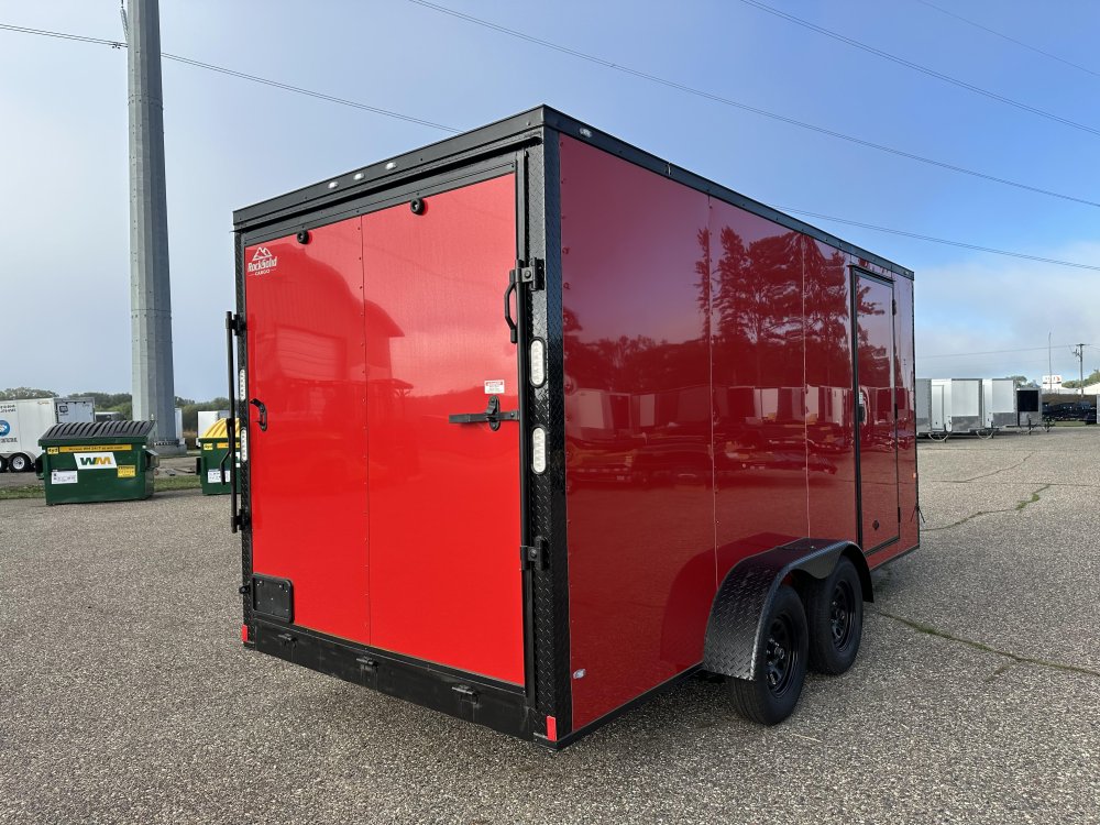 7'x16' Rock Solid Cargo Enclosed Cargo