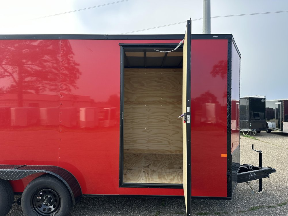 7'x16' Rock Solid Cargo Enclosed Cargo