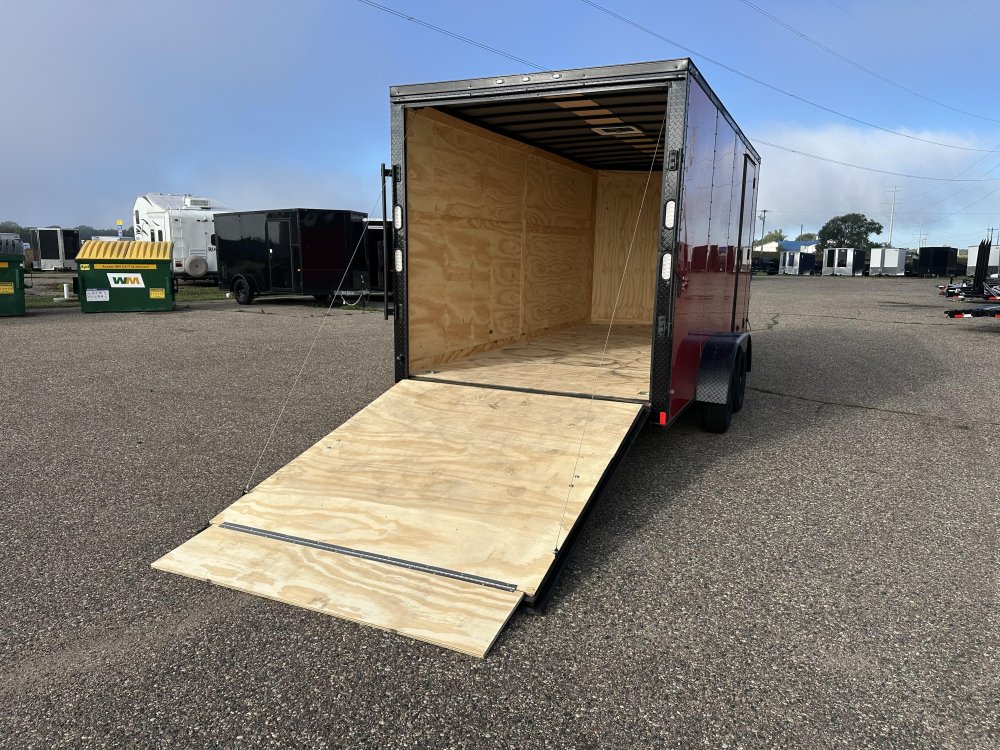 7'x16' Rock Solid Cargo Enclosed Cargo