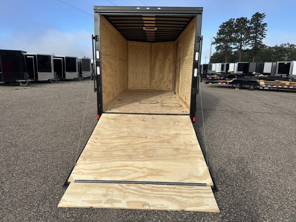 7'x16' Rock Solid Cargo Enclosed Cargo
