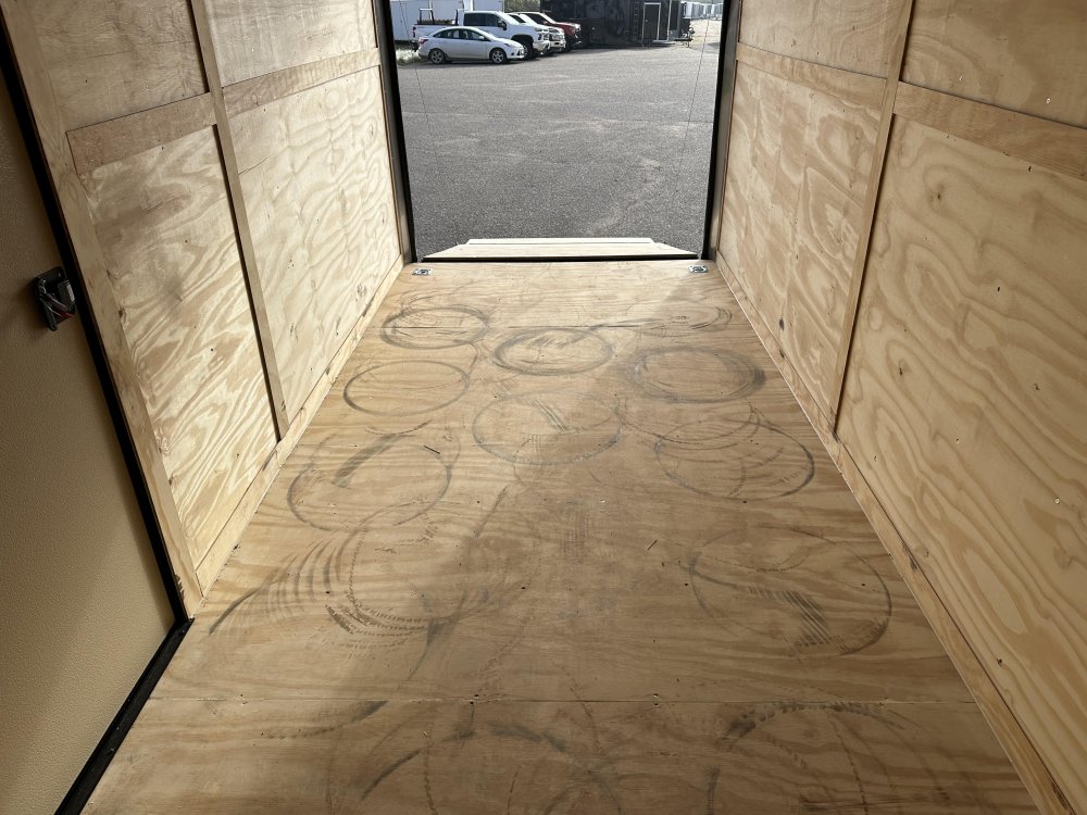 7'x16' Rock Solid Cargo Enclosed Cargo