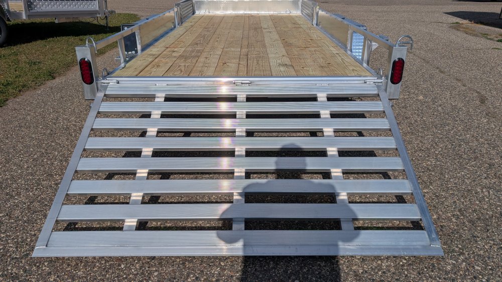 82"x16' Quality Steel & Aluminum Utility