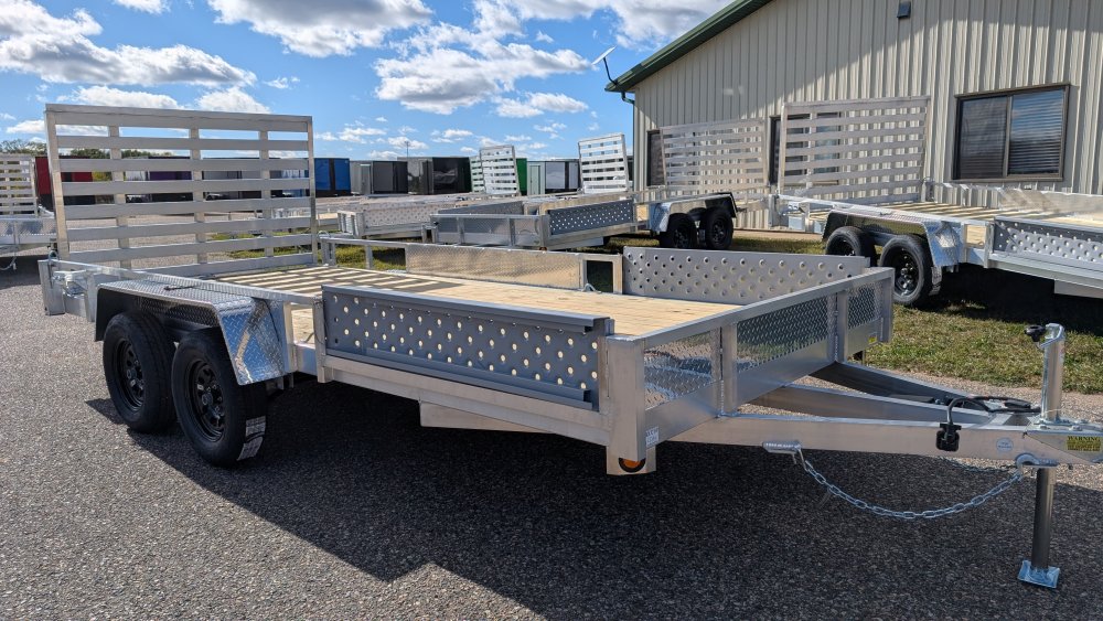 82"x16' Quality Steel & Aluminum Utility