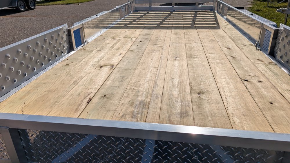 82"x16' Quality Steel & Aluminum Utility