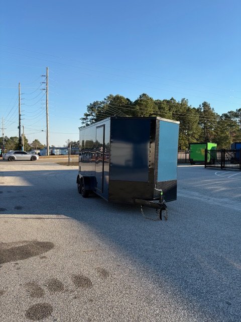 7'x16' Rock Solid Cargo Enclosed Cargo