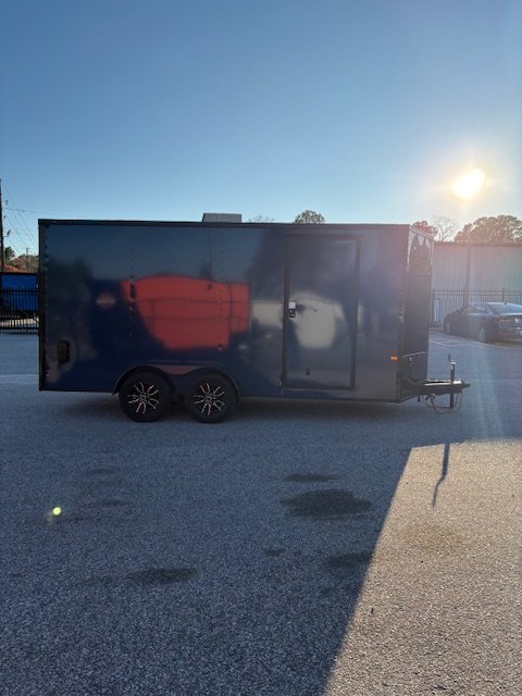 7'x16' Rock Solid Cargo Enclosed Cargo