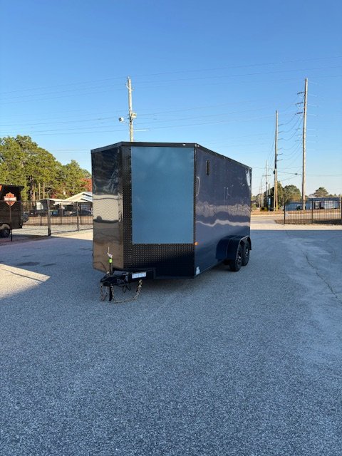 7'x16' Rock Solid Cargo Enclosed Cargo