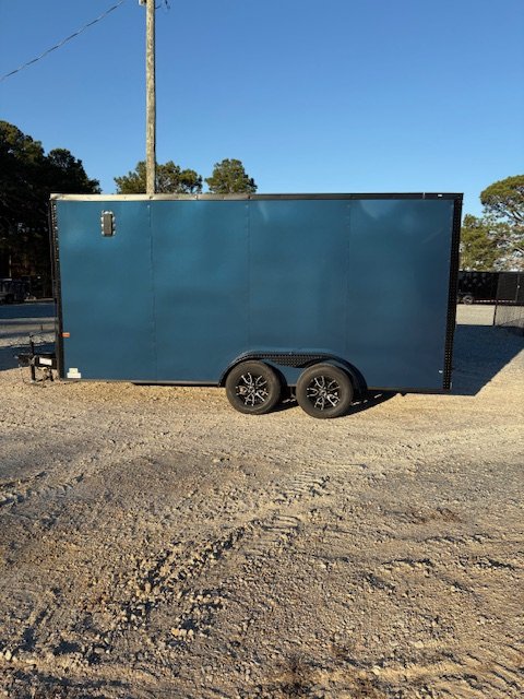 7'x16' Rock Solid Cargo Enclosed Cargo
