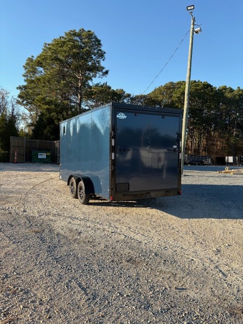 7'x16' Rock Solid Cargo Enclosed Cargo