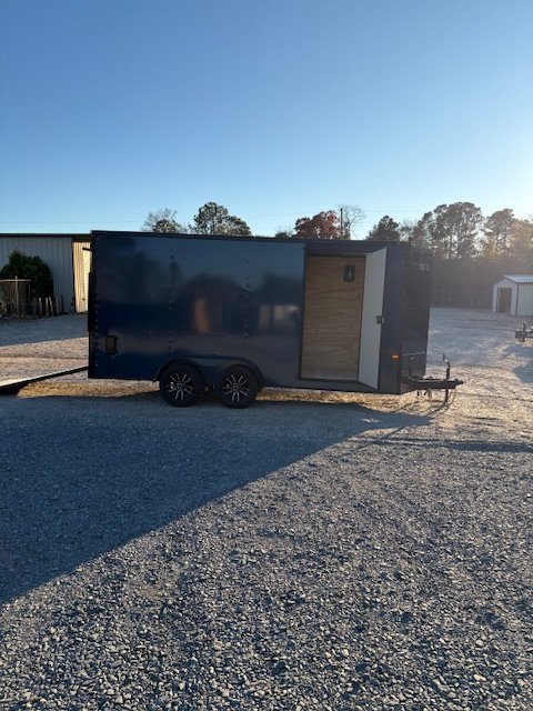 7'x16' Rock Solid Cargo Enclosed Cargo