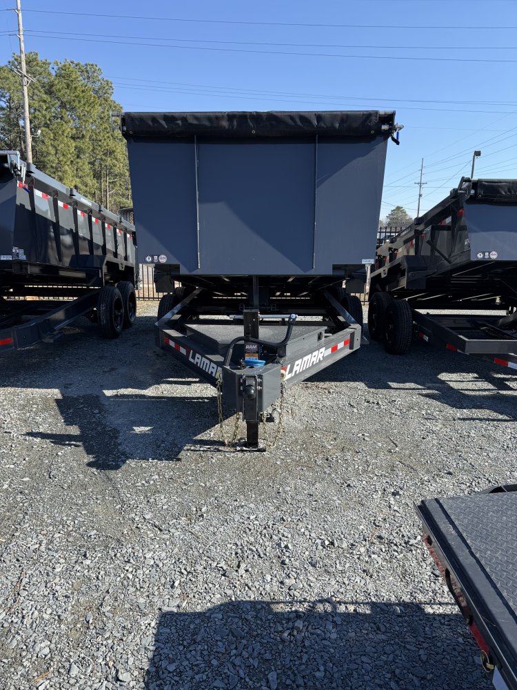 83"x14' Lamar Dump