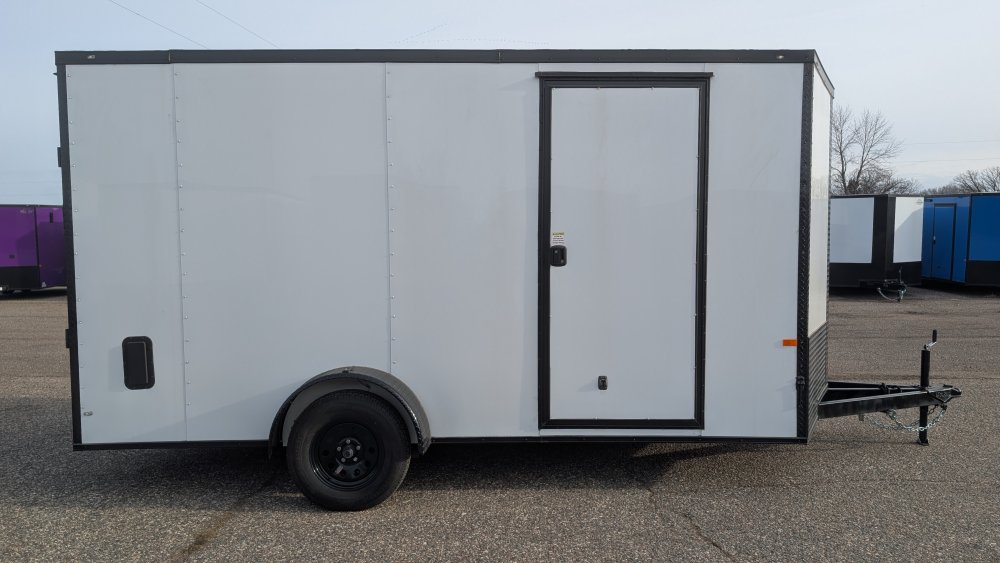 7'x14' Rock Solid Cargo Enclosed Cargo