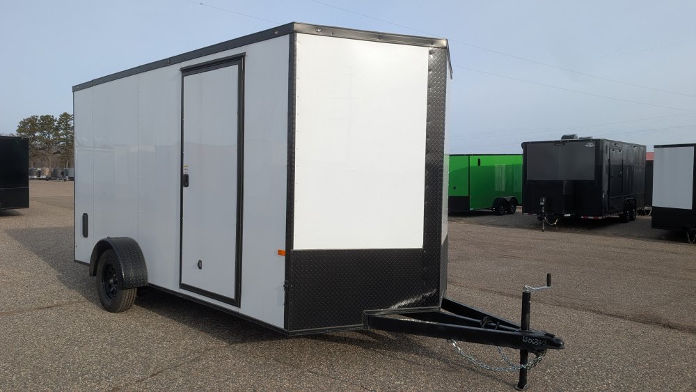 7'x14' Rock Solid Cargo Enclosed Cargo