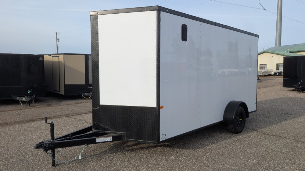 7'x14' Rock Solid Cargo Enclosed Cargo
