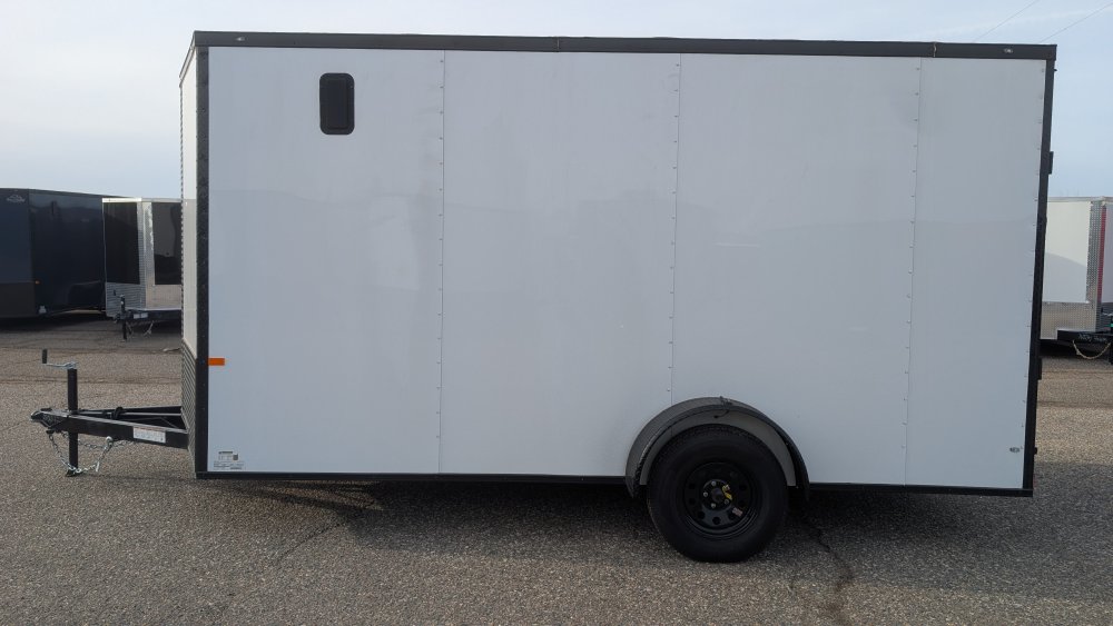 7'x14' Rock Solid Cargo Enclosed Cargo