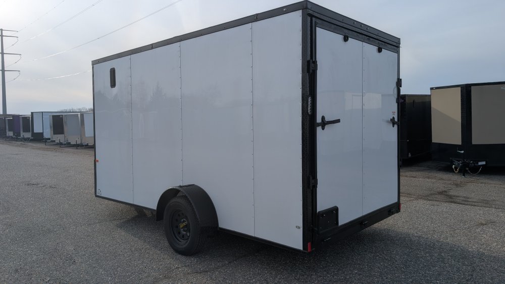 7'x14' Rock Solid Cargo Enclosed Cargo