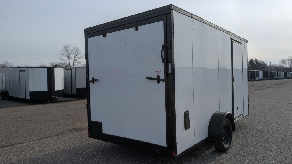 7'x14' Rock Solid Cargo Enclosed Cargo