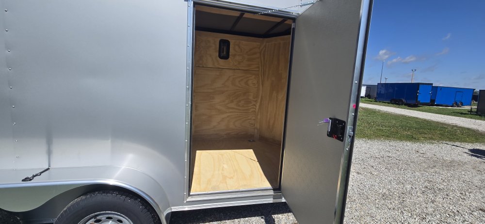 6'x12' Rock Solid Cargo Enclosed Cargo