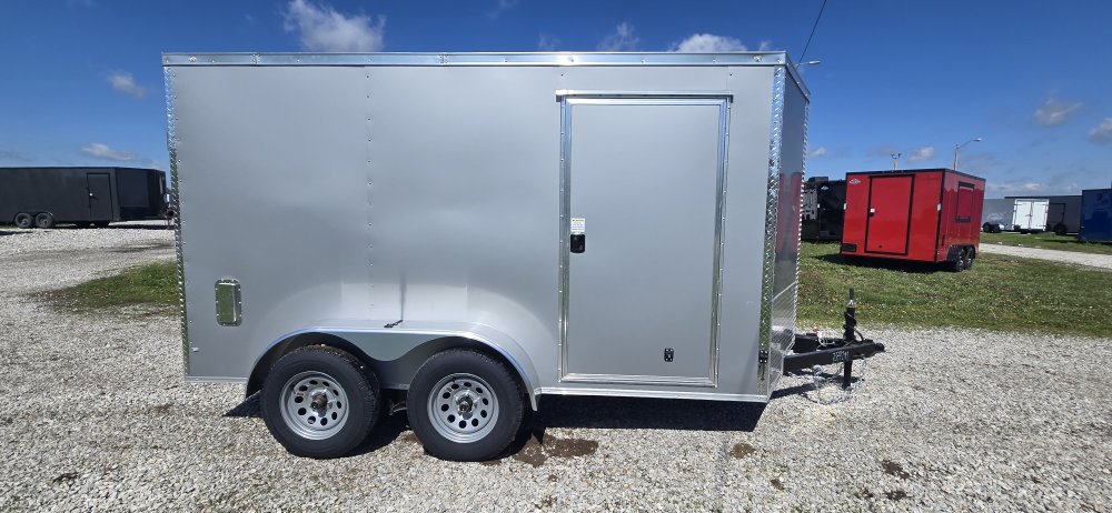 6'x12' Rock Solid Cargo Enclosed Cargo